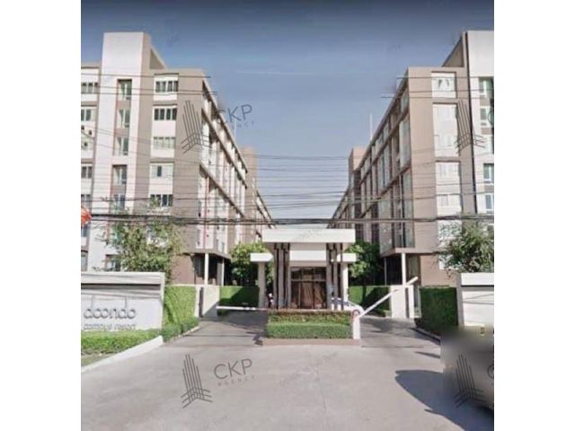 ขายด่วนถูกสุดในโครงการ 990,000 บาท ดีคอนโด แคมปัส รีสอร์ท บางนา