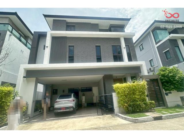 ขายบ้านเดี่ยว 3ชั้น เดอะซิตี้ เอกมัย-ลาดพร้าว ใกล้ทางด่วนฉลองรัช