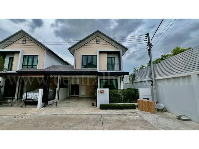 บ้านแฝด กรูฟ วิลล์ อยุธยา 4 - โรจนะ
