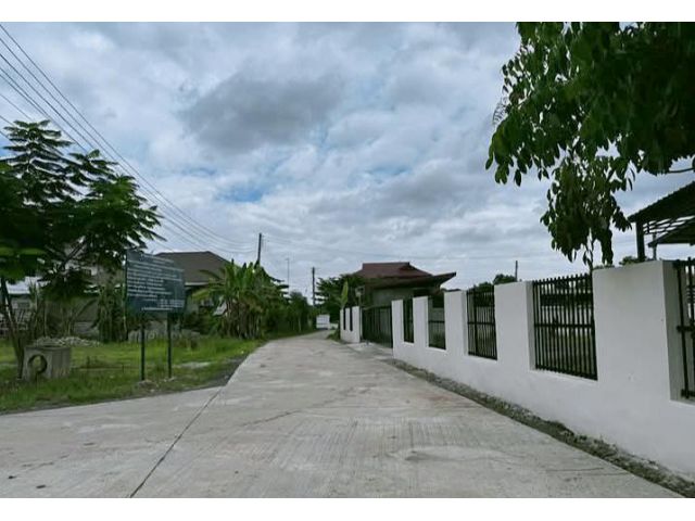 ขายที่ดินตำบลสันกลางสันกำแพงหลังตลาดเจริญเจริญ