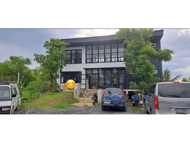 ขายบ้านเดี่ยวพื้นที่ 2 งาน 34 ตร.ว. 7,920,000 บาท ราคาคุ้มสุดๆ ต.ลานตากฟ้า อ.นครชัยศรี จ.นครปฐม เจ้าของบ้านขายเอง