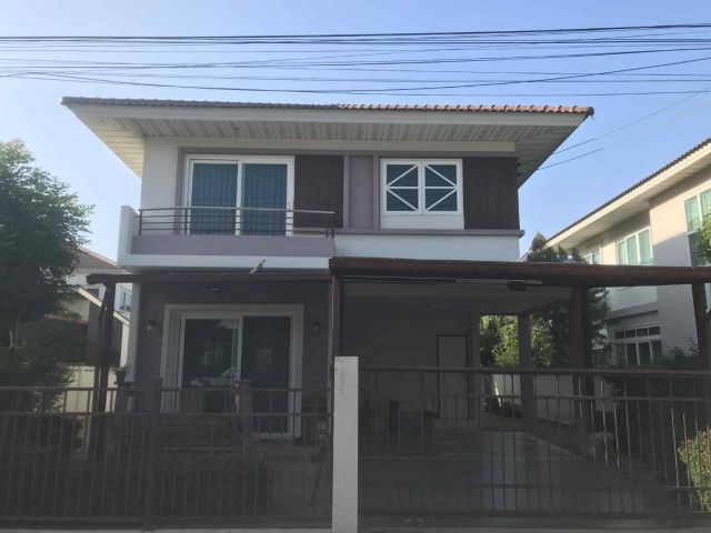 ขายถูกมาก!! บ้านเดี่ยว 2 ชั้น ม.ศุภาลัยวิลล์ เทพารักษ์ ทำเลทอง อ.บางพลี จ.สมุทรปราการ ใกล้บิ๊กซี เมกาบางนา นิคมบางปูฯ