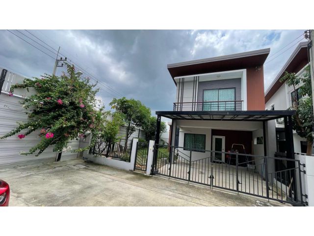ขายบ้านหลังริม เดอะ แพลนท์ และเนเชอร่า วงแหวน-ลำลูกกา คลอง 5 บ้านสวยสภาพดี ต่อเติมพร้อมอยู่