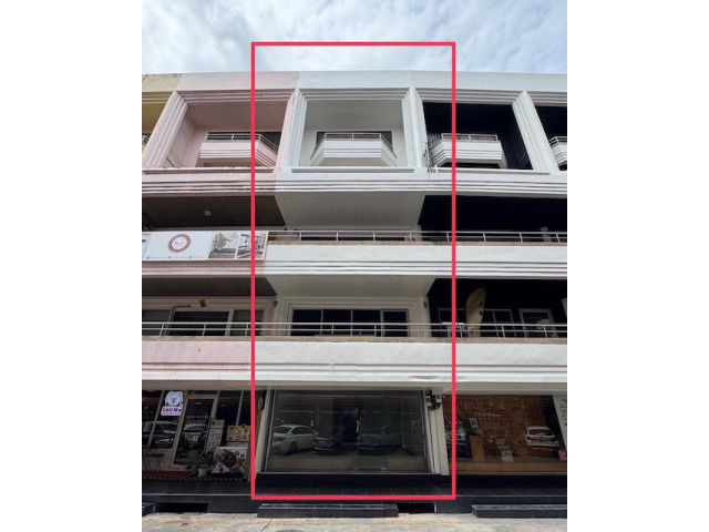 BH3638 ให้เช่าโฮมออฟฟิศ / อาคารพาณิชย์ 5 ชั้น