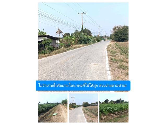 ช่วงเวลาที่เป็นใจ จึงใคร่ขอแนะนำที่ดินเปล่าแปลงเล็กคุณสมบัติใหญ่เกินราคา เกินเบอร์ ถูกที่ถูกราคาพาให้สุขสมบูรณ์