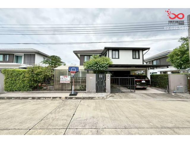 ขายบ้านเดี่ยว 64.1ตร.วา มัณฑนา บางนา กม.7 ต่อเติมครบ พร้อมอยู่ ใกล้เมกาบางนา