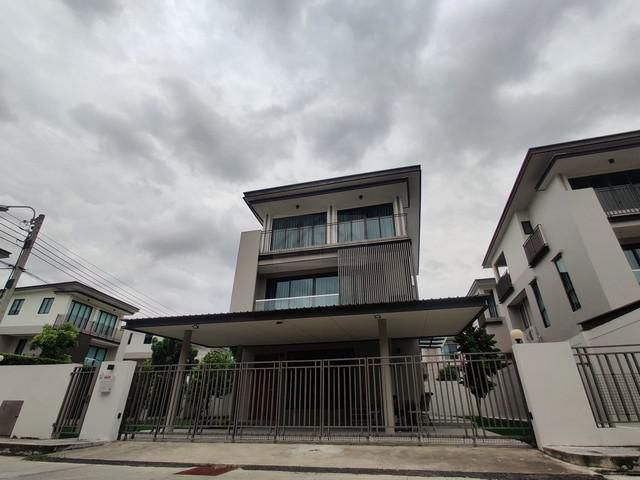 ให้เช่าบ้าน 3 ชั้นหลังริม 81 ตรว. AQ ARBOR สวนหลวง ร.9 - พัฒนาการ