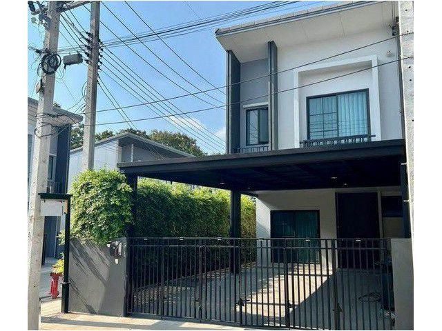 P430 ให้เช่า ทาวน์โฮม โครงการ บริทาเนีย วงแหวน-จตุโชติ Britania Wongwaen-Chatuchot ถนนหทัยราษฎร์ 55