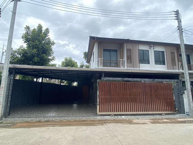For Rent : Phuket Town, Two-story twin house, 4B2B Chaofah-Thepan