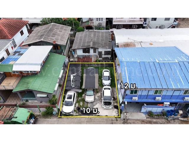 ที่ดินเปล่า 30 ตร.วา ซอยอุดมสุข 26 แยก 49 บางนา ใกล้ BTS บางนา