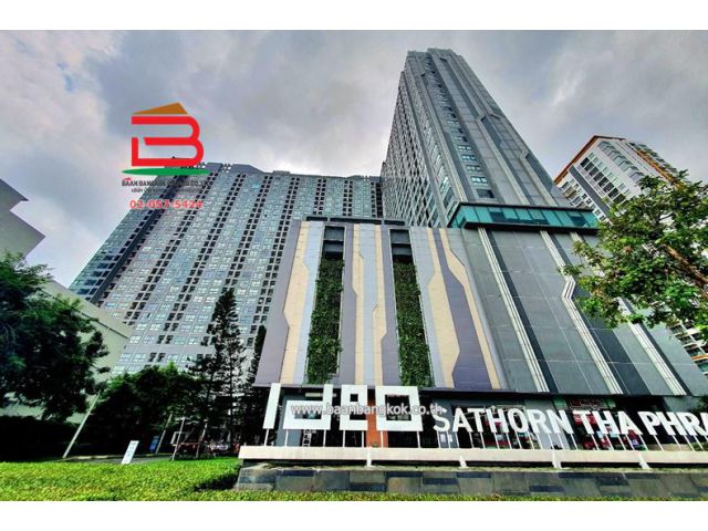 ห้องชุดคอนโด ไอดีโอ สาทร-ท่าพระ เนื้อที่ 21.75 ตรม. ใกล้เดอะมอลล์ท่าพระ ถนนราชพฤกษ์ เขตธนบุรี กรุงเทพมหานคร