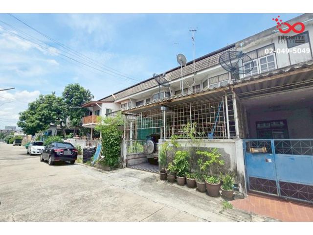 ขายทาวน์โฮม หมู่บ้านอยู่เจริญ 40 พหลโยธิน 40 | ใกล้ BTS เกษตรศาสตร์