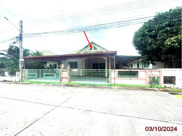 ขายบ้านเดี่ยวหมู่บ้าน บุญถาวร 3 ถ.สุขุมวิท ต.เนินพระ อ.เมือง ระยอ