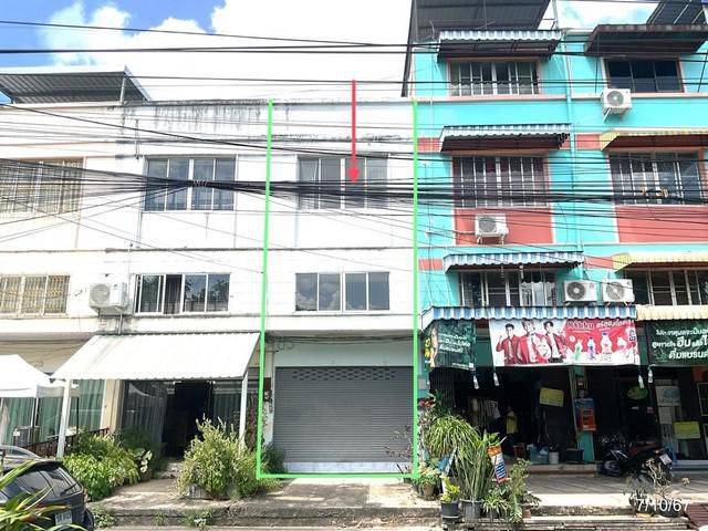 ขายอาคารพาณชิย์ 2 ชั้น ซ.ทางไผ่ 1 อ.เมืองระยอง ระยอง