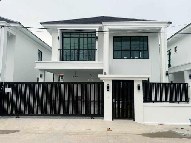 H751 บ้านเดี่ยวขนาดใหญ่ พร้อมอยู่ TW Garden Hill – นาจอมเทียน (ตรงข้ามสำนักงานอัยการ)