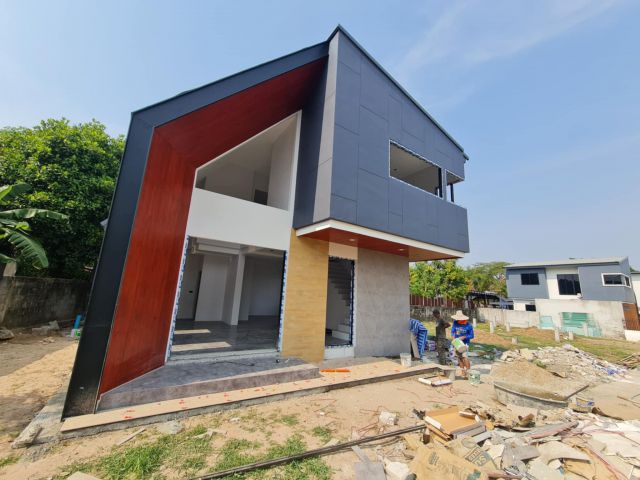เปิดจองบ้านเดี่ยวหรู 3ห้องนอน2 ห้องน้ำ ราคาถูก