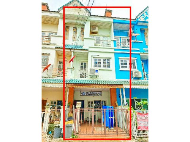 เซ็นทรัล อีสต์วิลล์ 600ม.MRT ลาดพร้าว83 ให้เช่าทาวน์โฮม 3 ชั้น