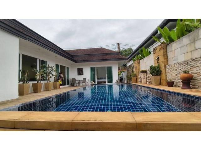 For Rent : Rawai, Private Pool Villa @soi samakee 1, 3B3B