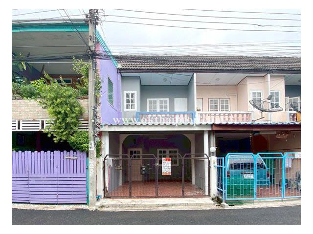 ทาวน์เฮ้าส์ หมู่บ้าน ทรัพย์สิทธิชัย ปากเกร็ด นนทบุรี