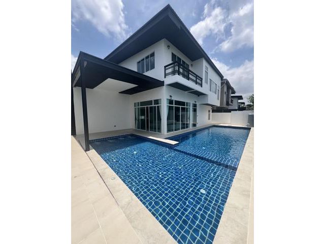 ขายบ้านเดี่ยว Pool Villa ขนาดใหญ่ ใกล้หาดจอมเทียน ที่ดิน 78.5 ตร.