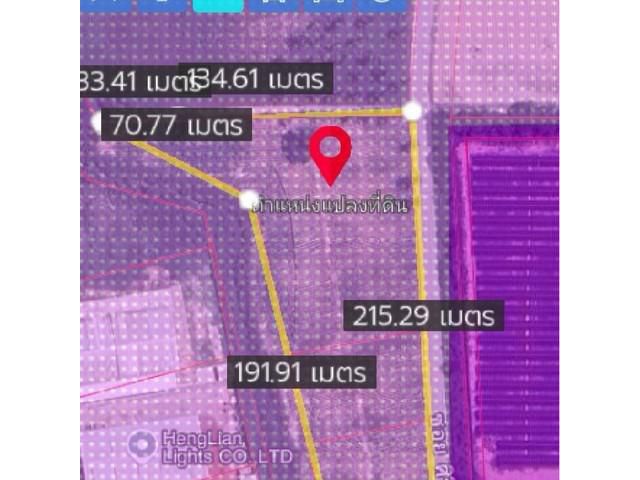 ขายที่ดินศรีราชาชลบุรี 8-3-10 ไร่