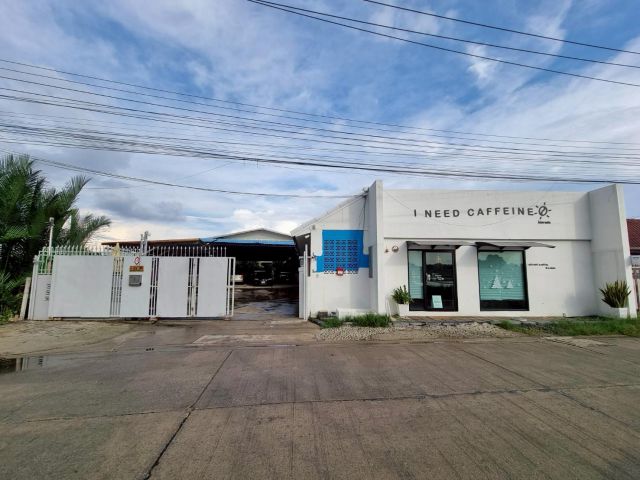 ขายอาคารสำนักงาน โกดัง บ้านพักคนงาน พื้นที่ 1 ไร่ ตำบลในคลองปลากด อำเภอพระประแดง จังหวัดสมุทรปราการ