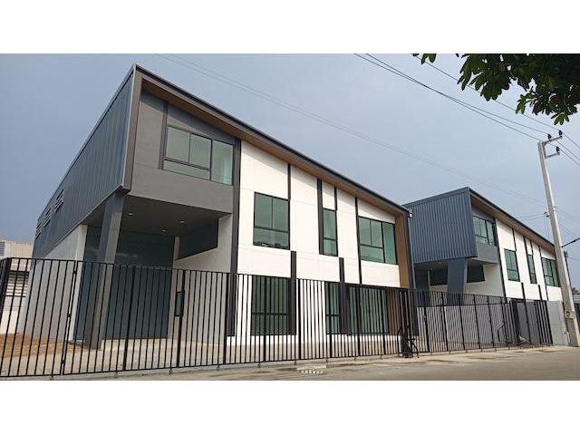 BST890 ขาย Mini Factory 3 ชั้นบนที่ดินสีม่วง ย่านนิมิตใหม่ - ลำลู