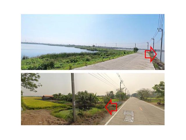 ที่ดิน 44 ไร่ ตรงข้ามทะเลสาบ
