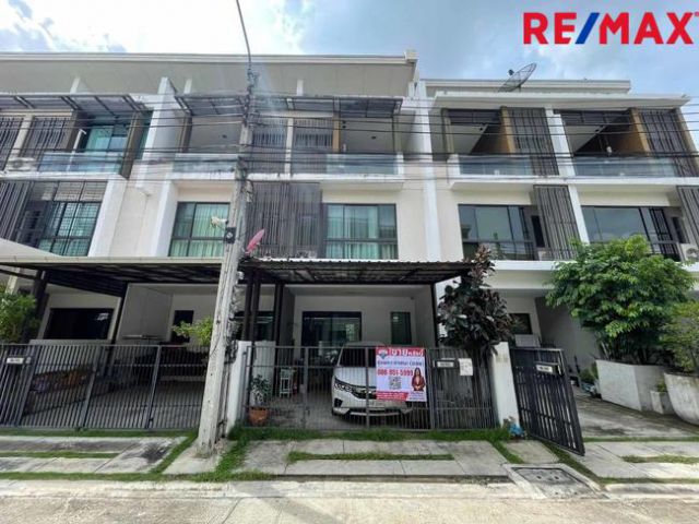 The Terrace รามอินทรา65 ทาวน์โฮม3ชั้น (ซอยถนอมมิตร) ที่ดิน 22 ตร.วา ใช้สอย 180 ตร.ม.