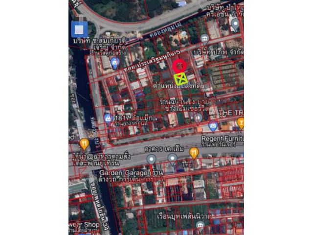 ขายที่ดิน ใกล้ถนนเกษตรนวมินทร์ ซ.ประเสริฐมนูกิจ 5 แยก 5 ขนาด 118 ตารางวา