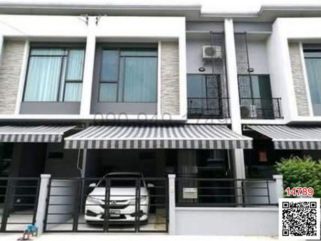 เช่า ทาวน์โฮม 2 ชั้น  พลีโน่ บางใหญ่ Pleno Bangyai ใกล้รถไฟฟ้าและเซ็นทรัล เวสต์เกต