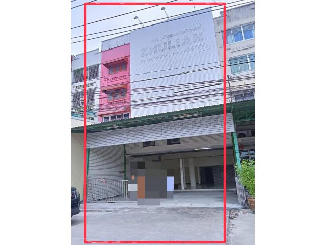คุ้มค่าการลงทุน  ทาวน์โฮม 4.5 ชั้น 2 คูหา ตีทะลุกัน ทำเลค้าขาย รีโนเวทใหม่พร้อมใช้งาน  ติดถน เทพารักษ์  ต.เทพารักษ์  อ.เ