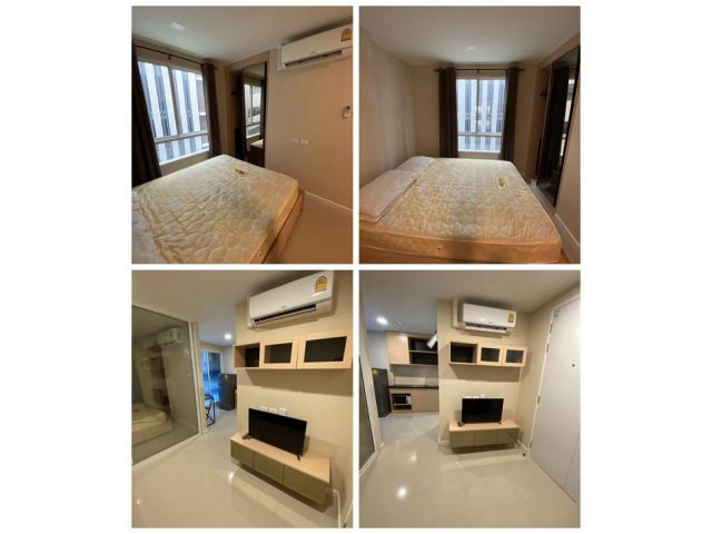 ขาย JW Condo ดอนเมือง-สรงประภา อาคาร A ชั้น3 ขนาด 25.54 ตร.ม. เฟอร์นิเจอร์ครบ โทร 0814480605