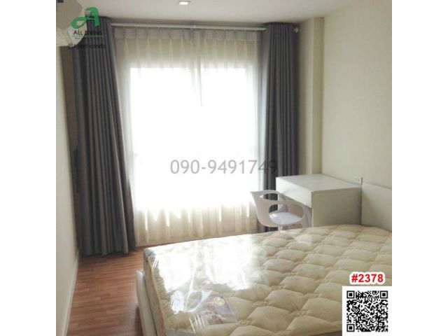 เช่าคอนโด WE Condo เอกมัย- รามอินทรา  ห้องใหม่ ห้องจริงสวยมากก