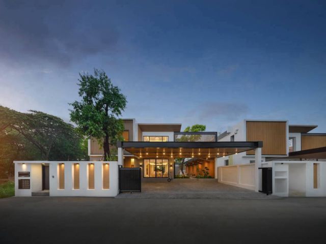 Villa สไตล์โมเดิร์น กลางเมืองเชียงใหม่ สุดยอดของทำเลใกล้ทุกสิ่งที่คุณต้องการ ไม่ว่าจะเป็นโรงเรีย