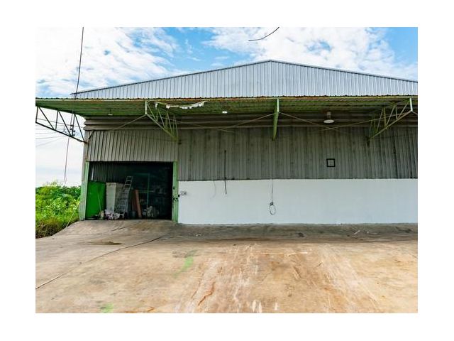 โกดัง ออฟฟิศ  พื้นที่ 600 ตร.ม  อยู่ในซอยพหลโยธิน 87 ซอย 6