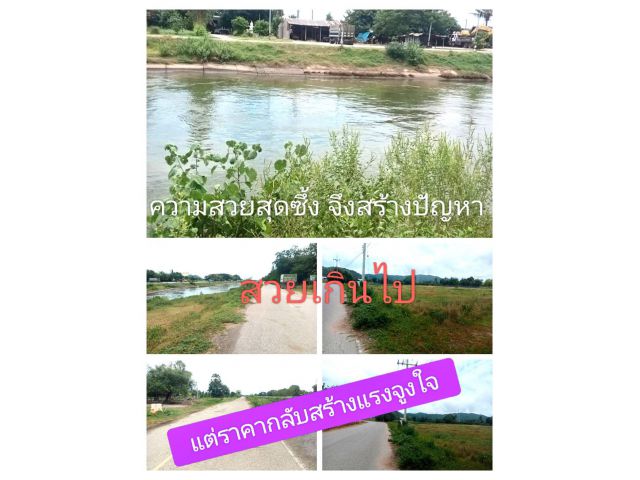ดูก่อนท่านทั้งหลาย เสนอที่ดินติดคลองชลหลักย่านชุมชนถนนหลัก เชื่อแน่ว่าราคานี้ยังไม่เคยเห็นแน่นอน ดีได้ขนาดถูกนี้มิควรลืม