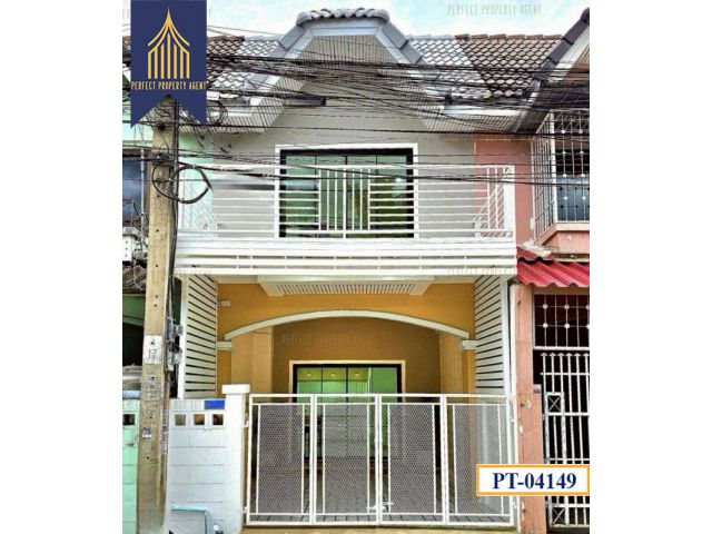 ทาวน์เฮาส์ หมู่บ้าน มนวดีตกแต่งใหม่ทั้งหลังราคาย่อมเยาว์