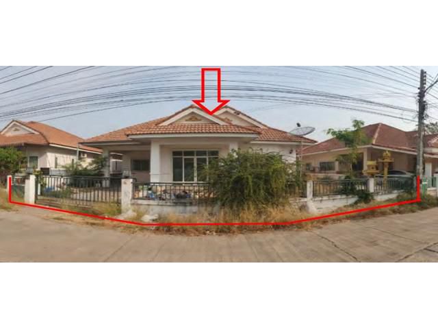 ขายบ้านเดี่ยวมือสองหมู่บ้าน อยู่สบาย 3 หัวทะเล อ.เมือง จ.นครราชสี