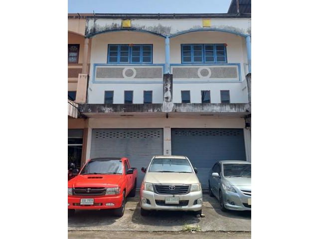 ขายอาคารพาณิชย์ 2 ชั้น 2 คูหา ซ.ทรัพย์รุ่งเรือง 5 ท่าวัง นครศรีธร