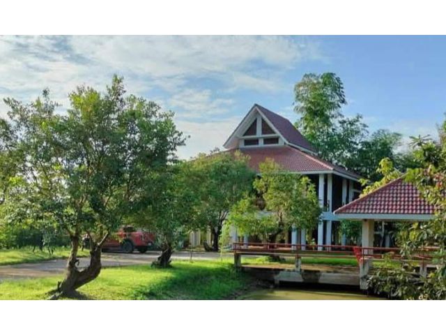 ขายบ้านพักตากอากาศตำบลน้ำแพร่หางดงทำเลดีโฉนด