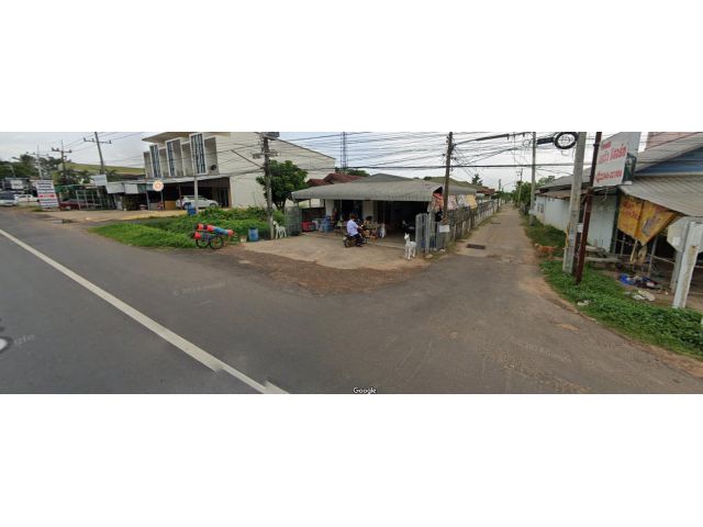 ที่ดินติดถนนใหญ่ตรงข้ามหอพักพยาบาล รพ.วาริน 164 วา
