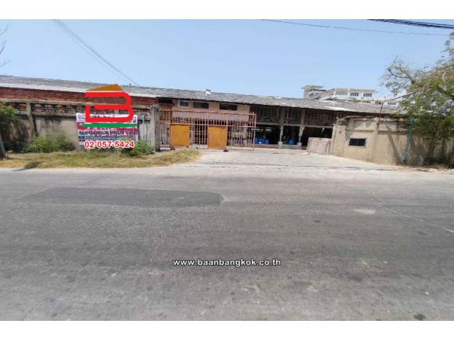 ที่ดิน (พื้นที่สีม่วง) โรงงานอุตสาหกรรมฟอกหนัง กม.30 เนื้อที่ 7-1-47 ไร่ (ใกล้เทศบาลบางปู ซอย 52) ตำบลท้ายบ้าน อำเภอเมือง จังหวัดสมุทรปราการ