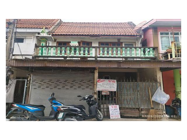 ขายทาวน์เฮ้าส์ 2ชั้น หมู่บ้านเคหะร่มเกล้า ลาดกระบัง กทม.