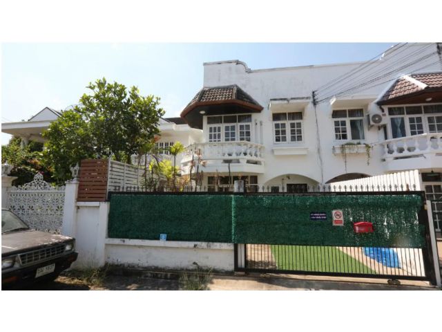 ขายบ้าน NIMMAN PRIVATE HOUSE  บ้านสันติธรรม Santitam