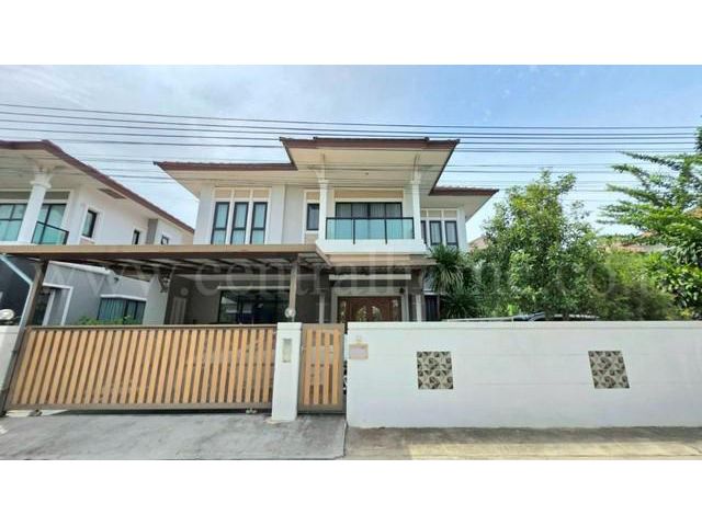 บ้านเดี่ยว ลัดดาวิลล์ 4 บ้านกล้วย - ไทรน้อย บ้านใหญ่ที่ดินเยอะ