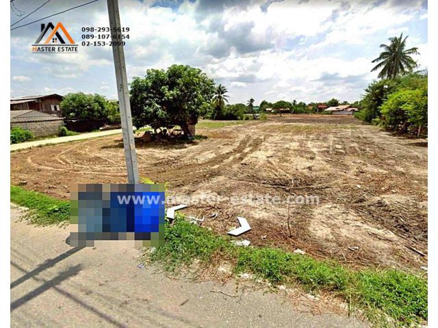 ที่ดินเปล่า ราชบุรี 4-3-39 ไร่ เคลียร์พื้นที่สวย ระดับดินเท่าถนน น้ำไม่ท่วม ราคาโอเค เหมาะทำโครงการขนาดเล็ก/ที่อยู่อาศัย