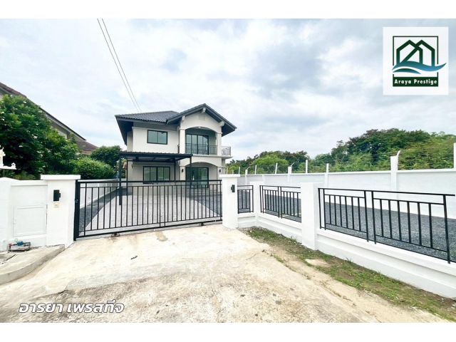 นันท์นลินปาร์คโฮม เฟส3 ถนนคู้คลองสิบ รีโนเวทพร้อมเข้าอยู่
