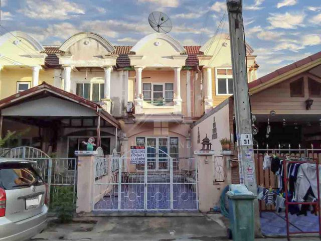 ทาวน์เฮ้าส์ 2 ชั้น หมู่บ้าน วิโรจน์วิลล์ บ้านกล้วย - ไทรน้อย ทำเล