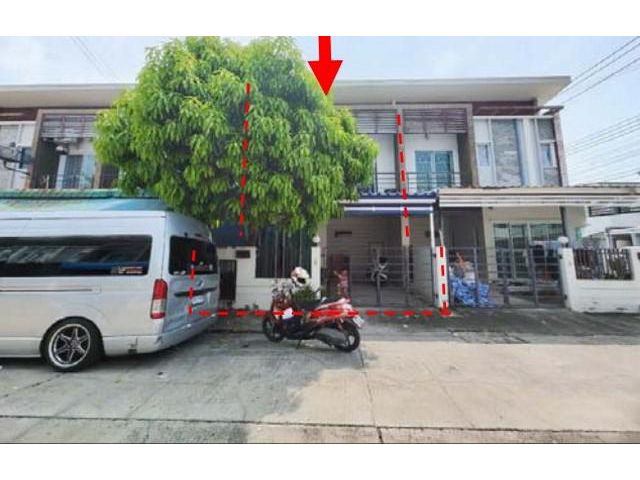 ขายทาวน์เฮ้าส์หมู่บ้านนครทองลิฟวิ่ง  ท้ายบ้านใหม่  เมือง  สมุทรปร